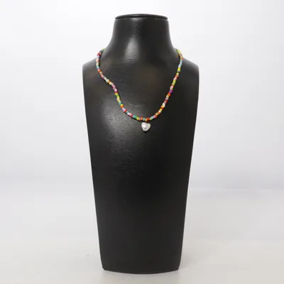 Ketting (Meerkleurig) Onbekend materiaal