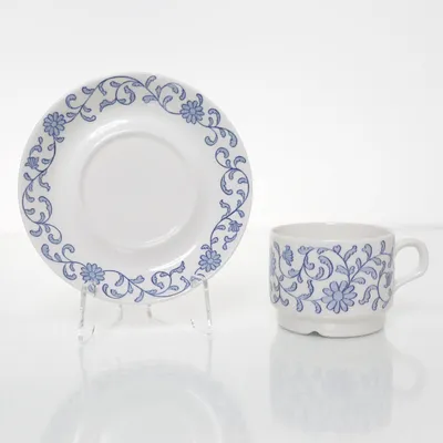 Cup (Hållfast, dekor Maj) from Rörstrand