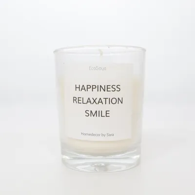 Bougies parfumées (Happiness Relaxation Smile) de Sara by Sara Lee