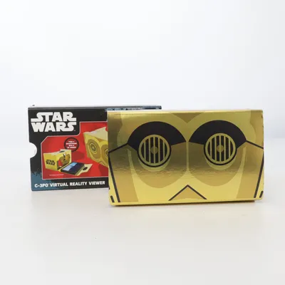Samleobjekt (C-3PO Virtual Reality Viewer) fra Star Wars
