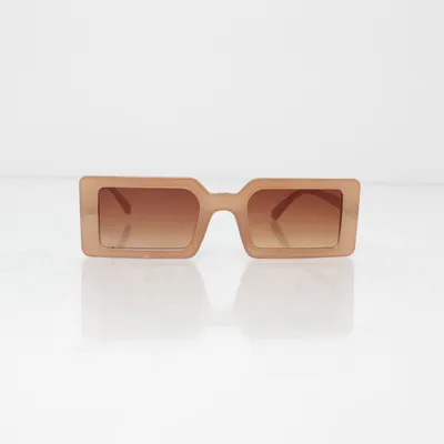 Sunglasses (Beige, Brown)