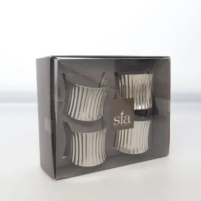 Servettring (Ribbed) från Sia Home Fashion