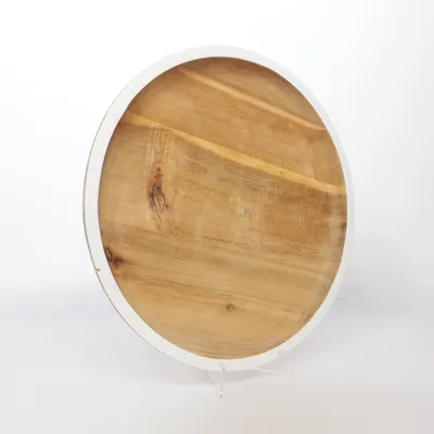 Serving platter (Brown, White)