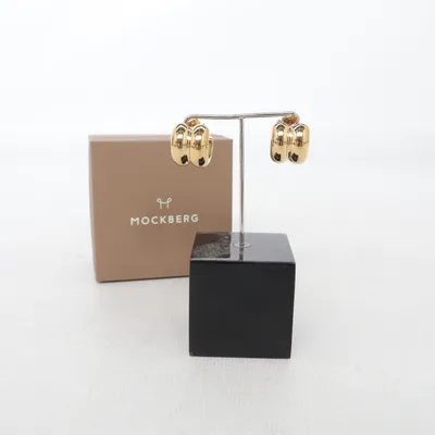 Boucles d'oreilles (Or) de Mockberg Métal inconnu