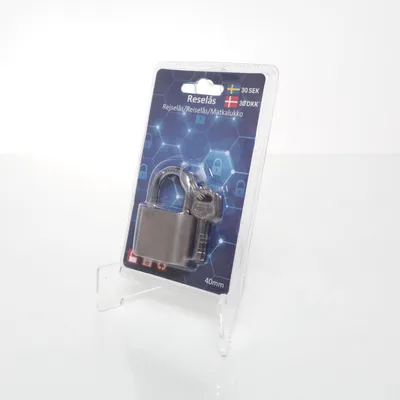 Hänglås (Silverfärgad) från DollarStore