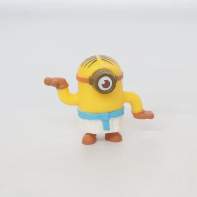 Toy figurine (Yellow, Blue, White) from Minions