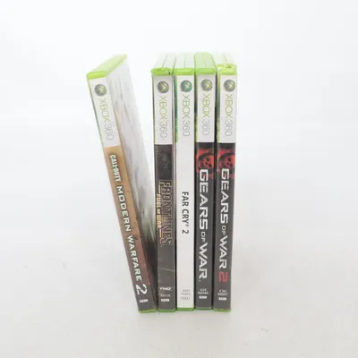 TV-spel från Xbox 360
