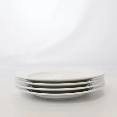 Tallrik (Vit) från Nilsjohan