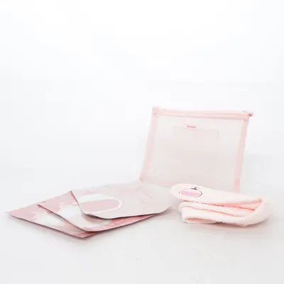 Hudvårdsset (Rosa) från GLOWiD