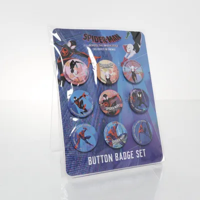 Pin (Flerfärgad) från Spiderman Okänd metall