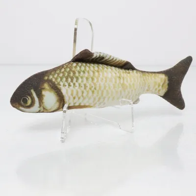 Kattleksak (Brun, Gul)