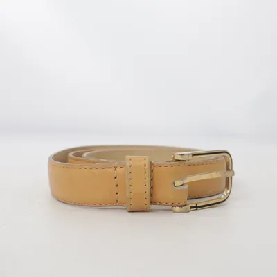 Bälte (Beige) från Cuir Veritable