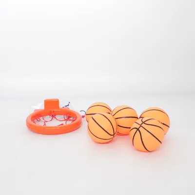 Panier de basketball (Orange)