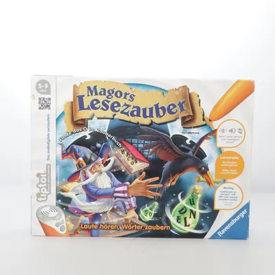 Board game from Tiptoi