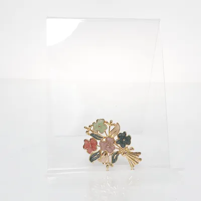 Broche (Goud, Meerkleurig) Onbekend materiaal