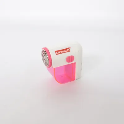 Fabric shaver (White, Pink) from Menuett