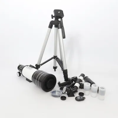 Téléscope (Blanc, Noir)