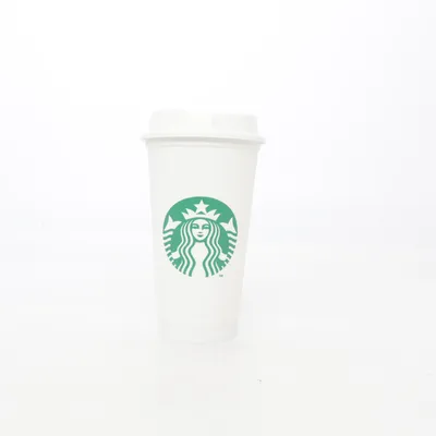 Mug à emporter (Blanc) de Starbucks