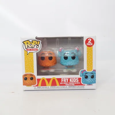 Actiefiguur (Oranje, Blauw) van Funko Pop!