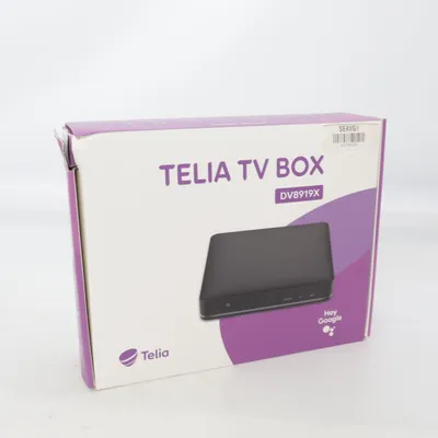 Digitalbox (Dv8919x) från Telia