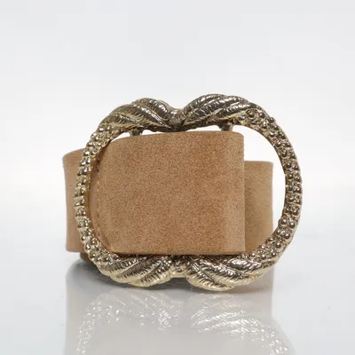 Belt (Beige) from Sézane Leather