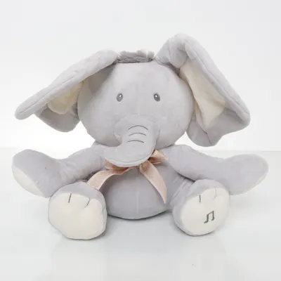 Soft toy (Gray) from Lekia AB