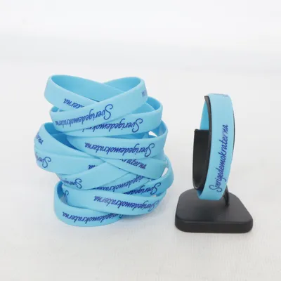 Armband (Blå) Okänd metall