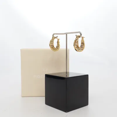 Boucles d'oreilles (Or) de Mockberg Métal inconnu