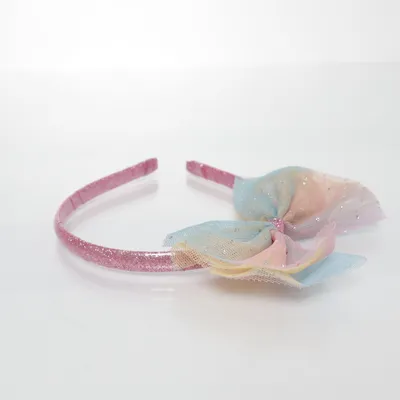 Diadeem (Roze, Meerkleurig)