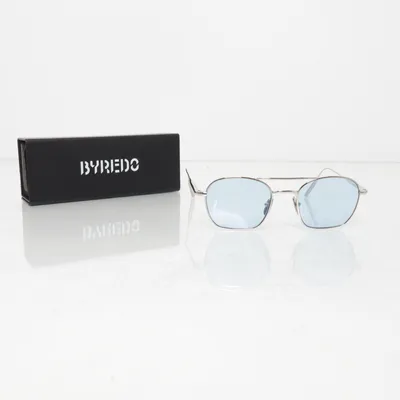 Glasögon (Blå, Silverfärgad) från Byredo