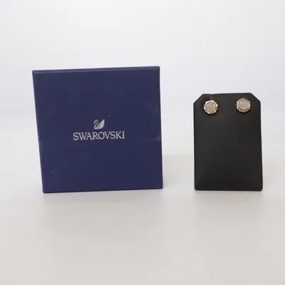 Örhängen (Guldfärgad) från Swarovski Okänd metall