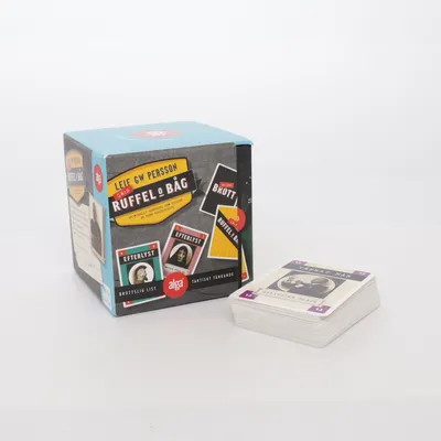 Sällskapsspel från Alga