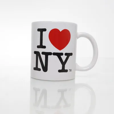 Mug (White, Multicolored) from I Love New York