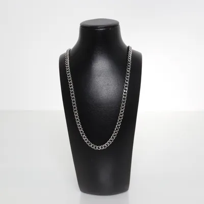 Ketting (Grijs) van ASOS Design Onbekend materiaal
