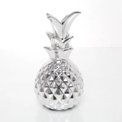 Figurin (Silverfärgad)