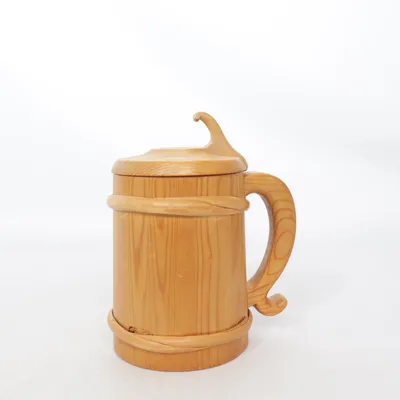 Seidelglas (Brun)