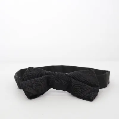 Noeud papillon (Noir) de Moss London Polyester