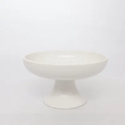 Tårtfat (Vit)
