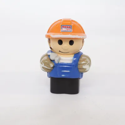 Figurine jouet (Orange, Bleu) de Mega Bloks