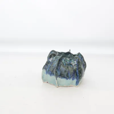 Vase (Blå, Flerfarvet)