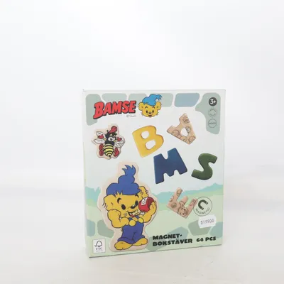 Jouet d'éveil (Magnet Bokstäver) de Bamse