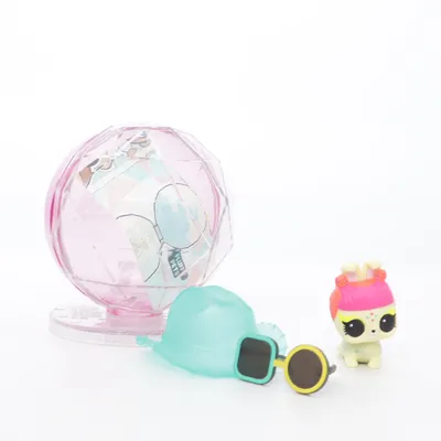 Toy figurine (Lil Sisters) from L.O.L. Surprise!