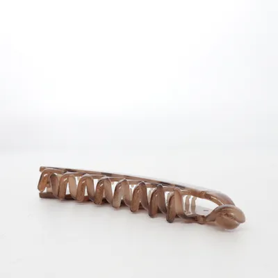 Pince à cheveux (Marron, Multicolore)