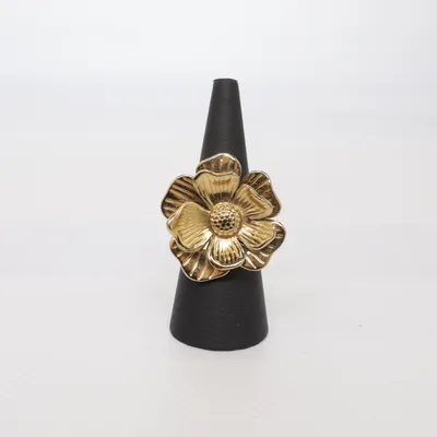 Ring (Guldfärgad) Okänd metall