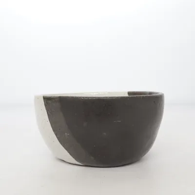 Bowl (White, Black)