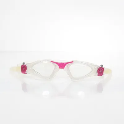 Swimming goggles (Transparent, Pink) from Aqua Sphere