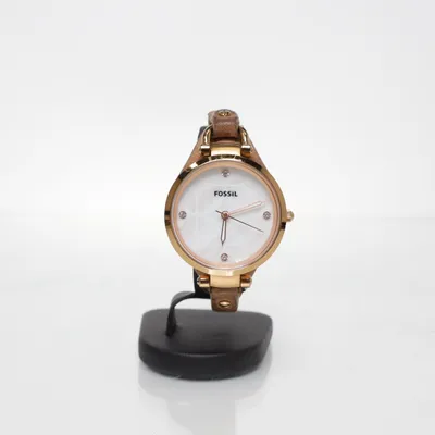Armbandsur (Brun) från Fossil