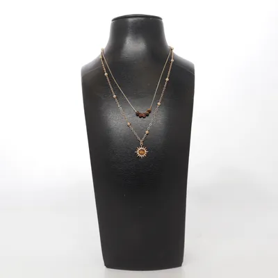 Collier (Or) Métal inconnu