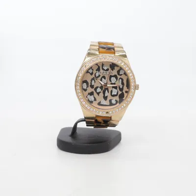 Wristwatch (Gold, Black) from Guess
