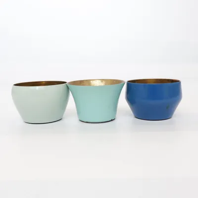 Ljuslykta (3 st SKULTUNA KIN) från Skultuna